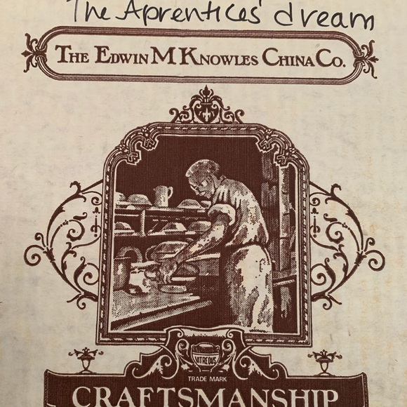 The Apprentice’s Dream collective plate - Picture 3 of 4